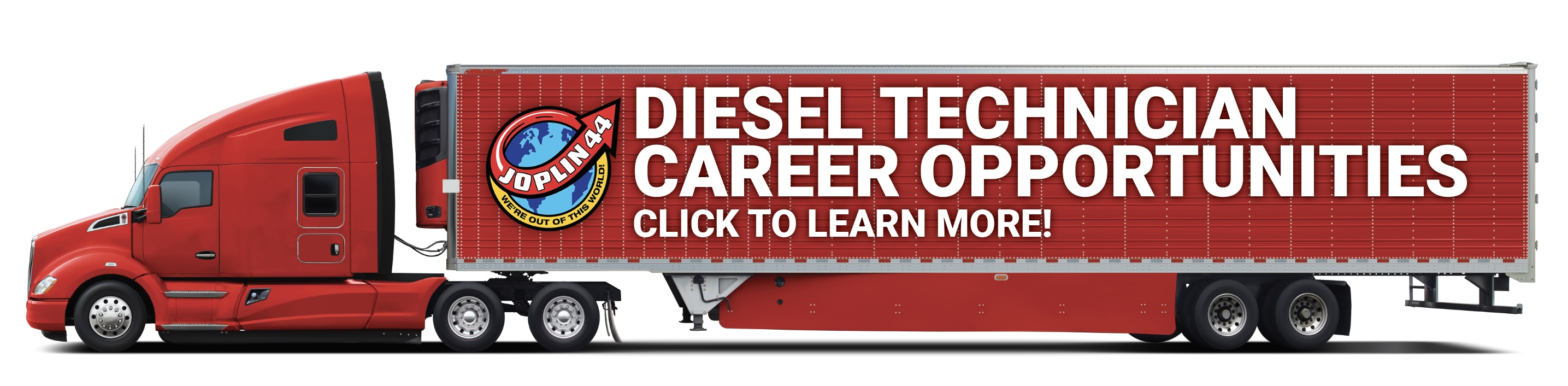 Diesel Technician Career Opportunities - Click to Learn More!