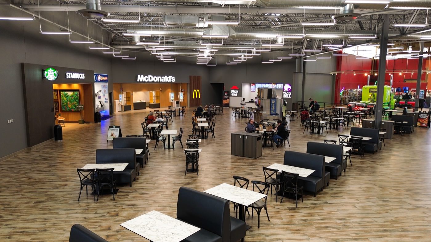 Food Court at Joplin 44 Petro