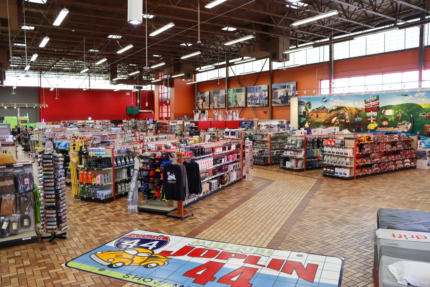Super Truck Showroom at Joplin 44 Petro