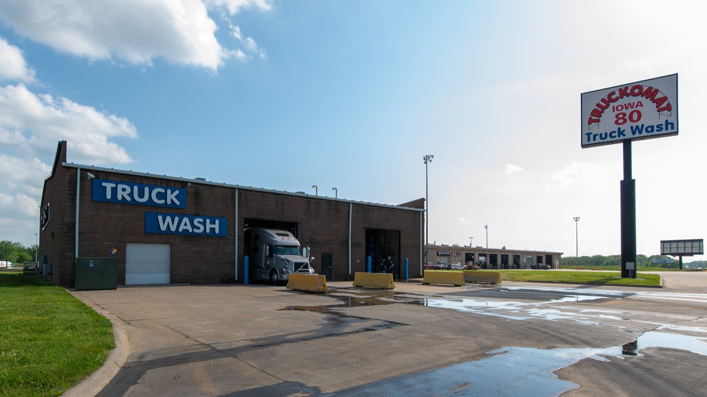 Truckomat at Joplin 44 Petro