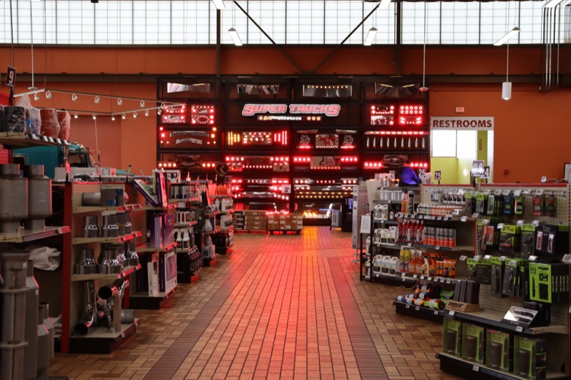 Super Truck Showroom