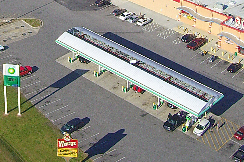 Iowa 80 - Gas Islands