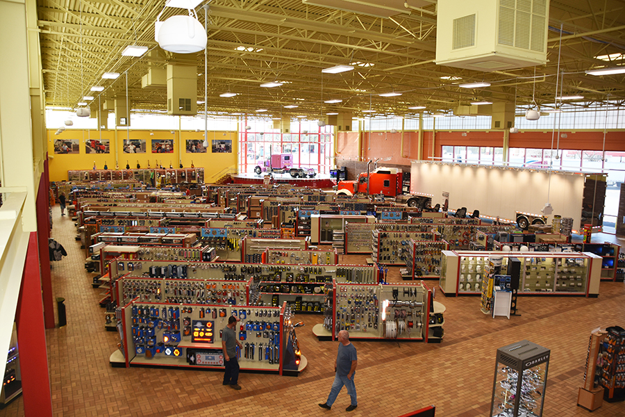 Super Truck Showroom