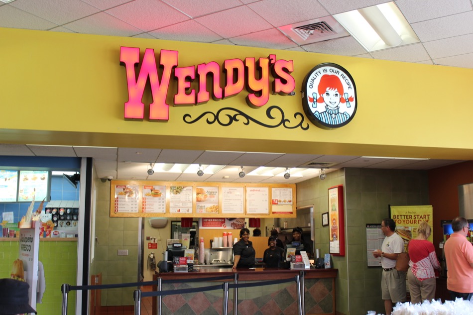 Wendy's Drive Through