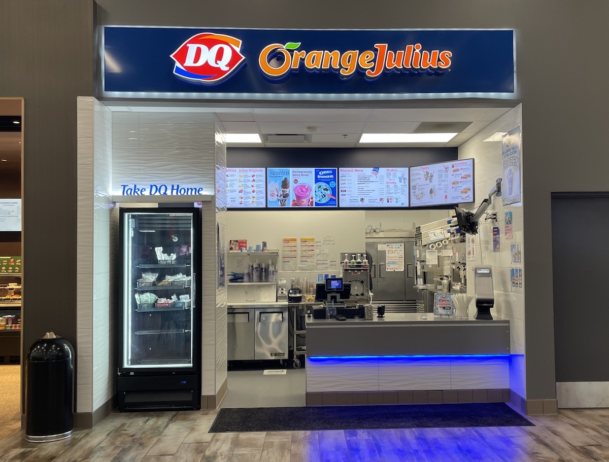Dairy Queen & Orange Julius
