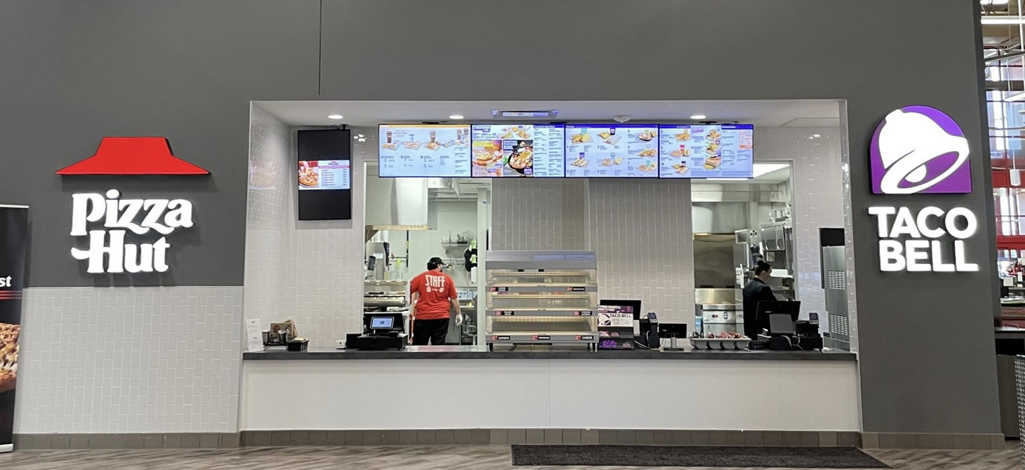 Pizza Hut and Taco Bell